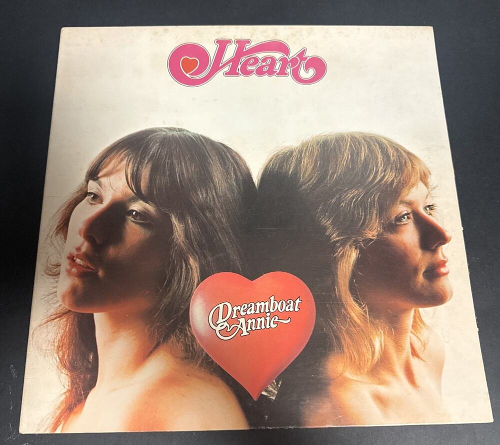 Heart Dreamboat Annie Vinyl Record Album LP 1st Orig Press 1975 MRS-5005 VG+/VG+